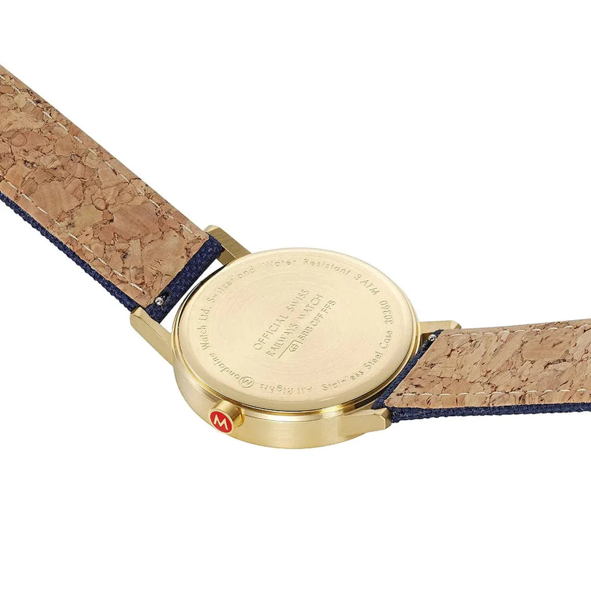 Classic 40mm A660.30360.40SBQ Mondaine