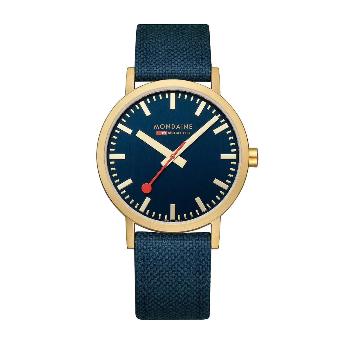 Classic 40mm A660.30360.40SBQ Mondaine