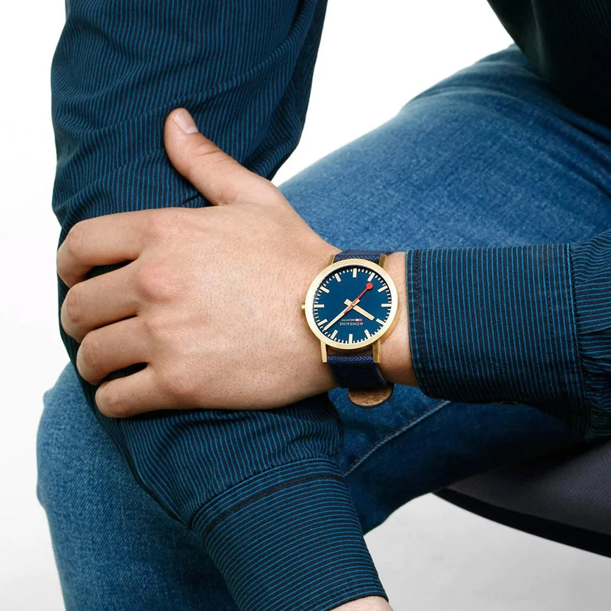 Classic 40mm A660.30360.40SBQ Mondaine