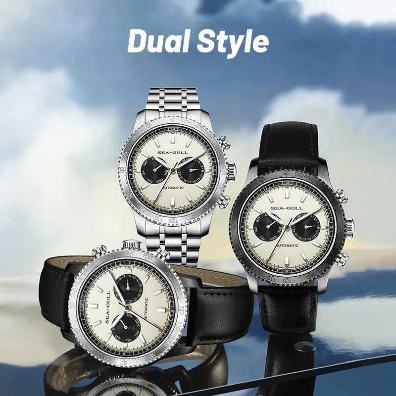 Seagull 43mm  Mechanical