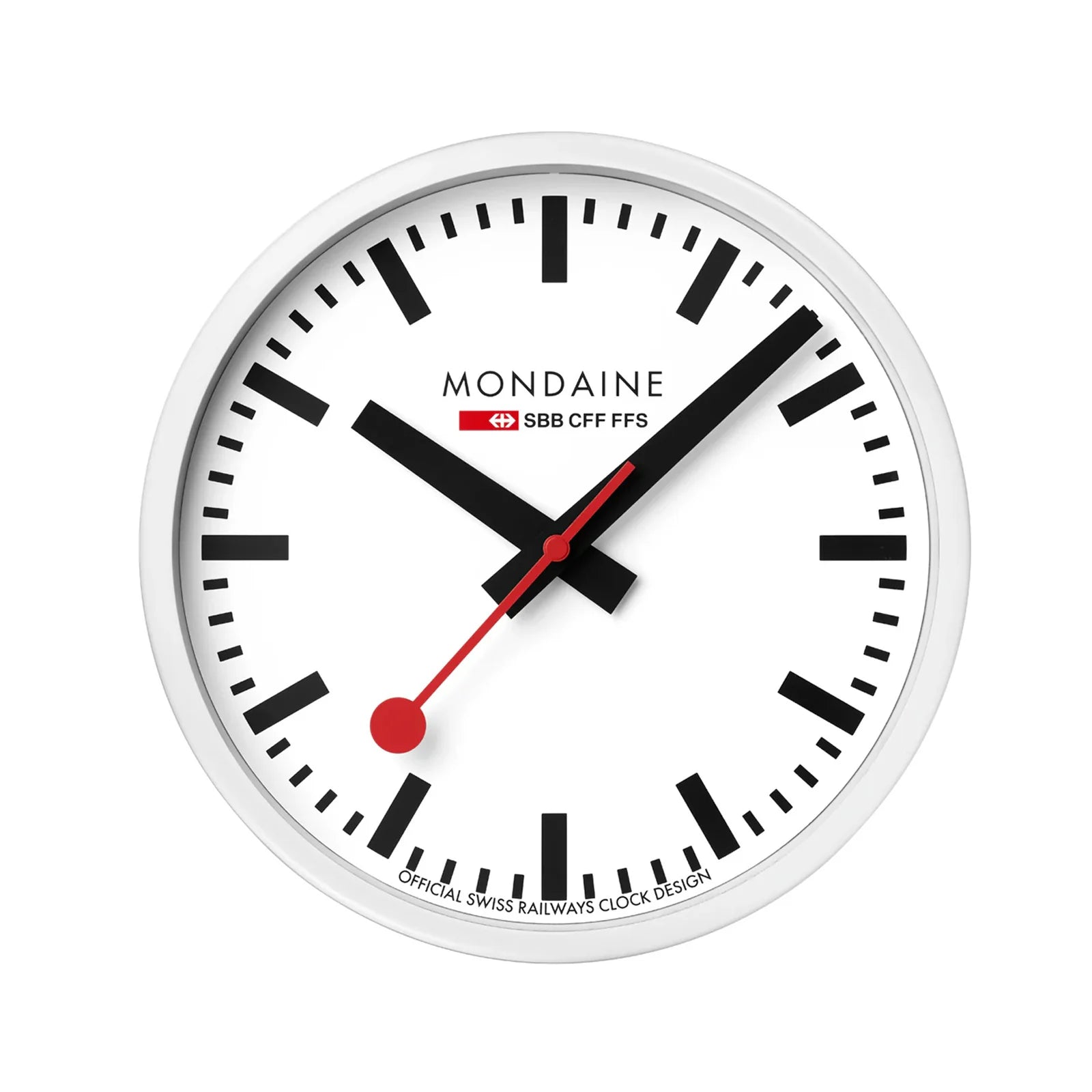 Wall Clock 25cm A990.CLOCK.10SBB Mondaine