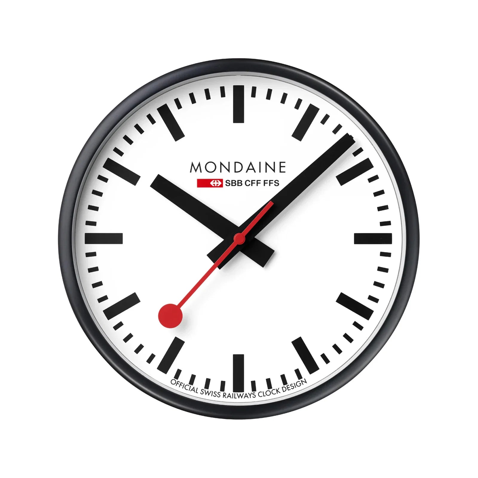 Wall Clock 25cm A990.CLOCK.12SBB Mondaine