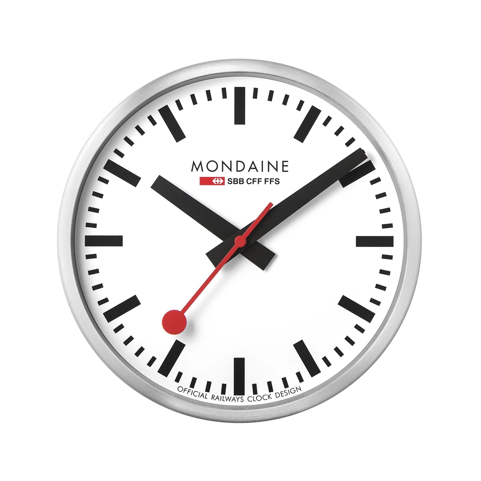 Wall Clock 25cm A990.CLOCK.16SBB#CM Mondaine