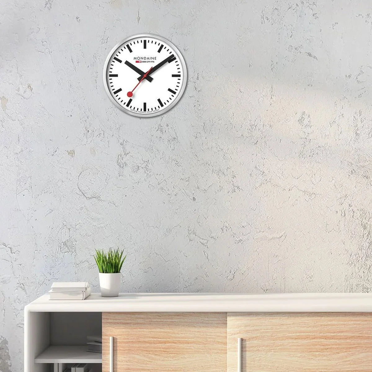 Wall Clock 40cm A995.CLOCK.16SBB Mondaine