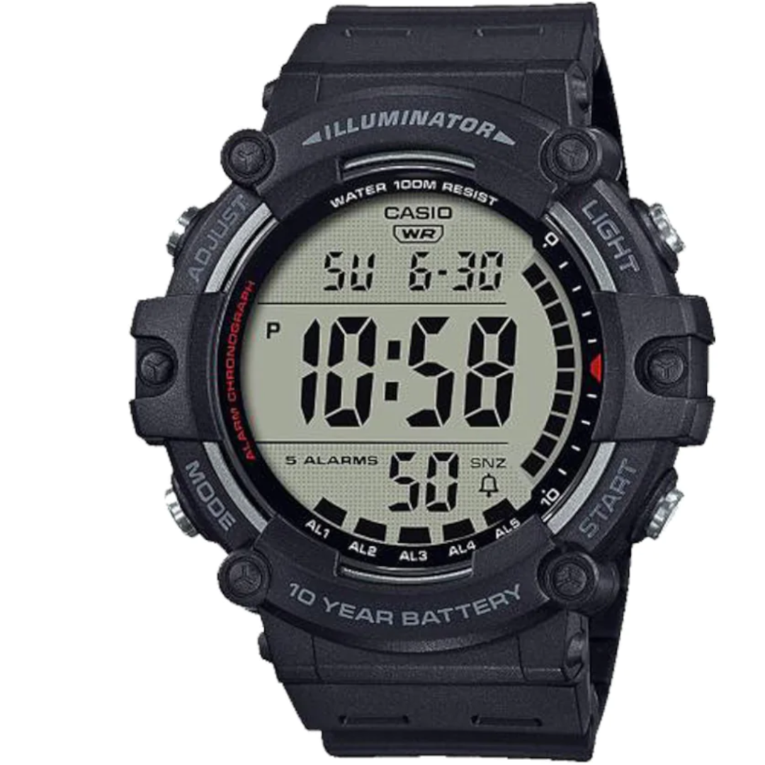 Casio - AE-1500WH-1AVDF - Azzam Watches 