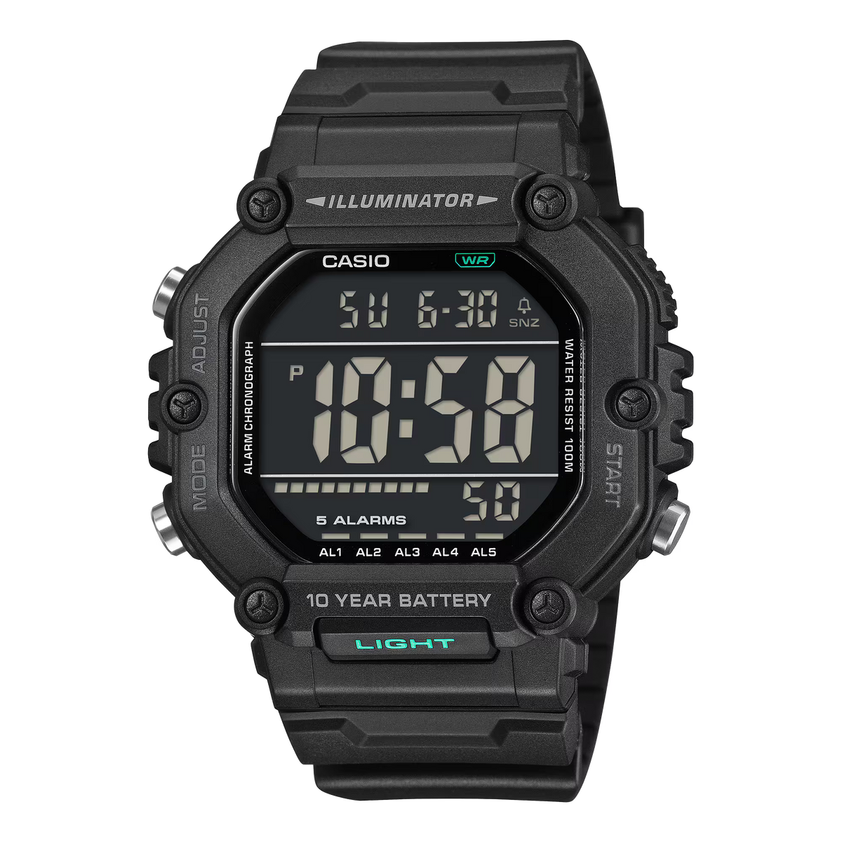 CASIO - AE-1600HX-1BVDF Casio