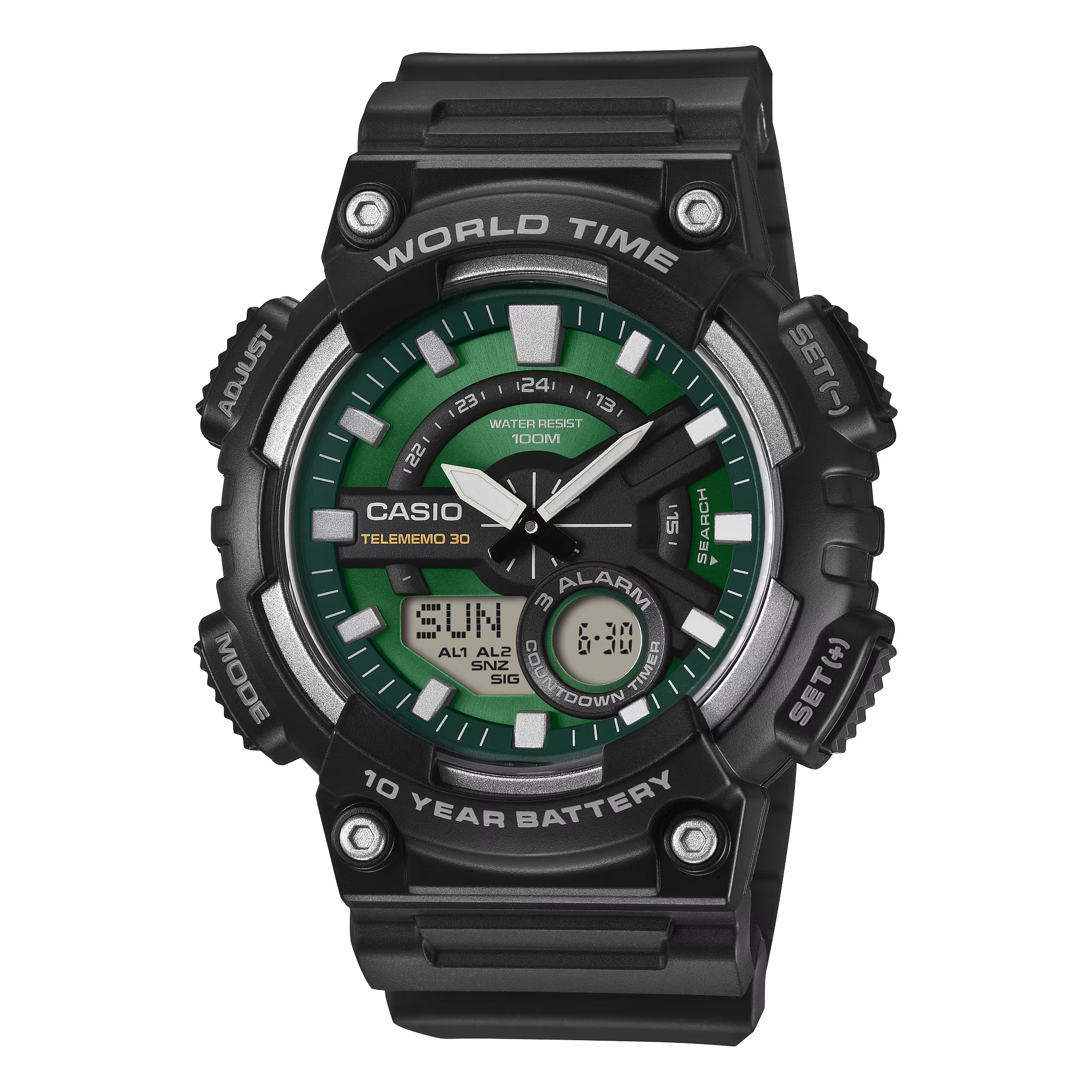 Casio - AEQ-110W-3A2VDF