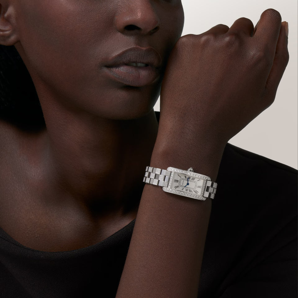 Tank Américaine watch Cartier