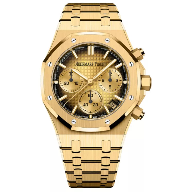 Audemars Piguet Royal Oak 26240BA.OO.1320BA.02 Chronograph Yellow Gold