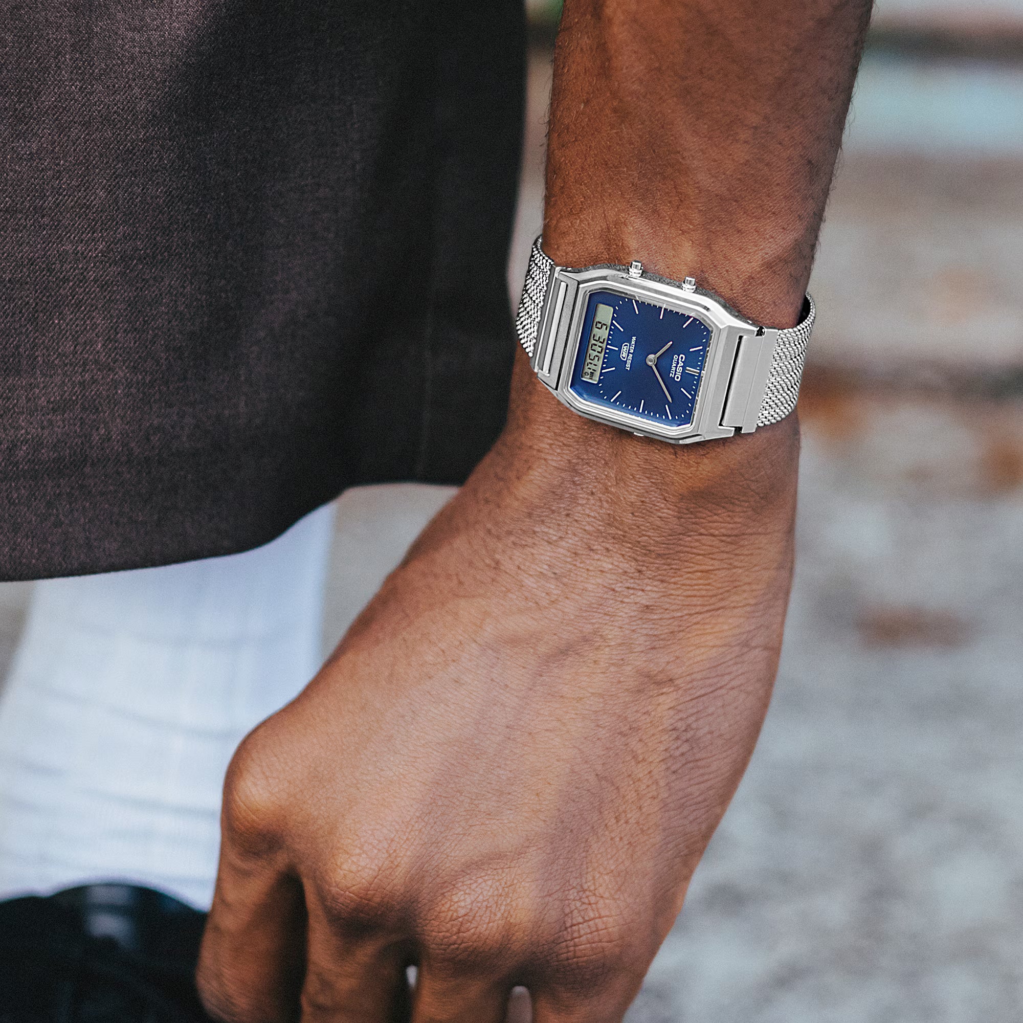 Casio - AQ-230EM-2ADF