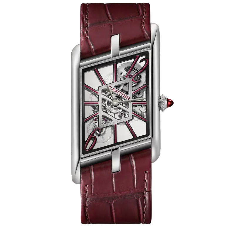 Tank Asymétrique watch Cartier