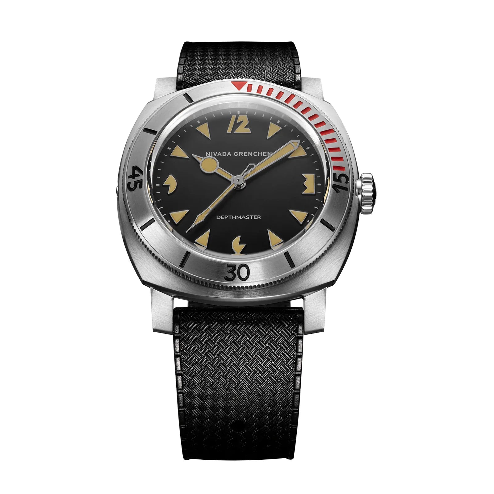 Art Deco Depthmaster - 42mm 14200A Nivada Grenchen