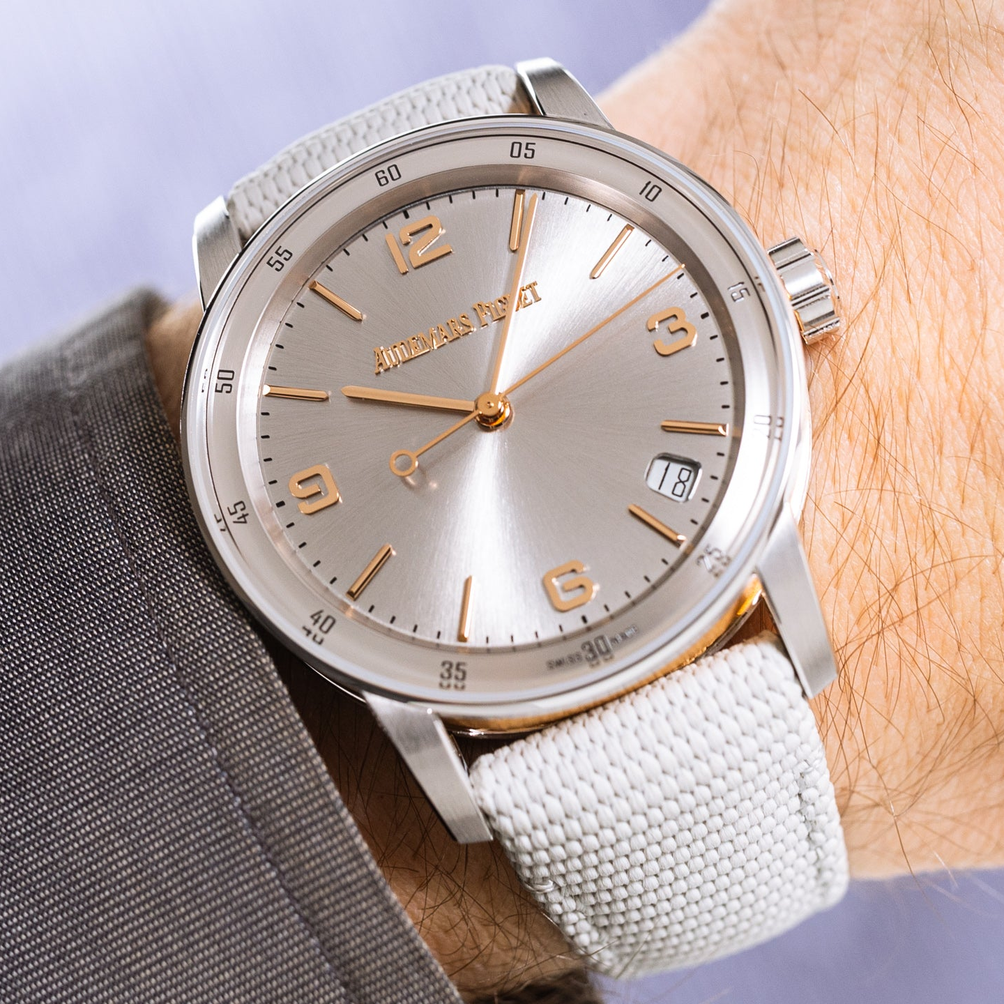 Audemars Piguet 11.59 15210Cr.Oo.A008Kb.01 Automatic White Gold