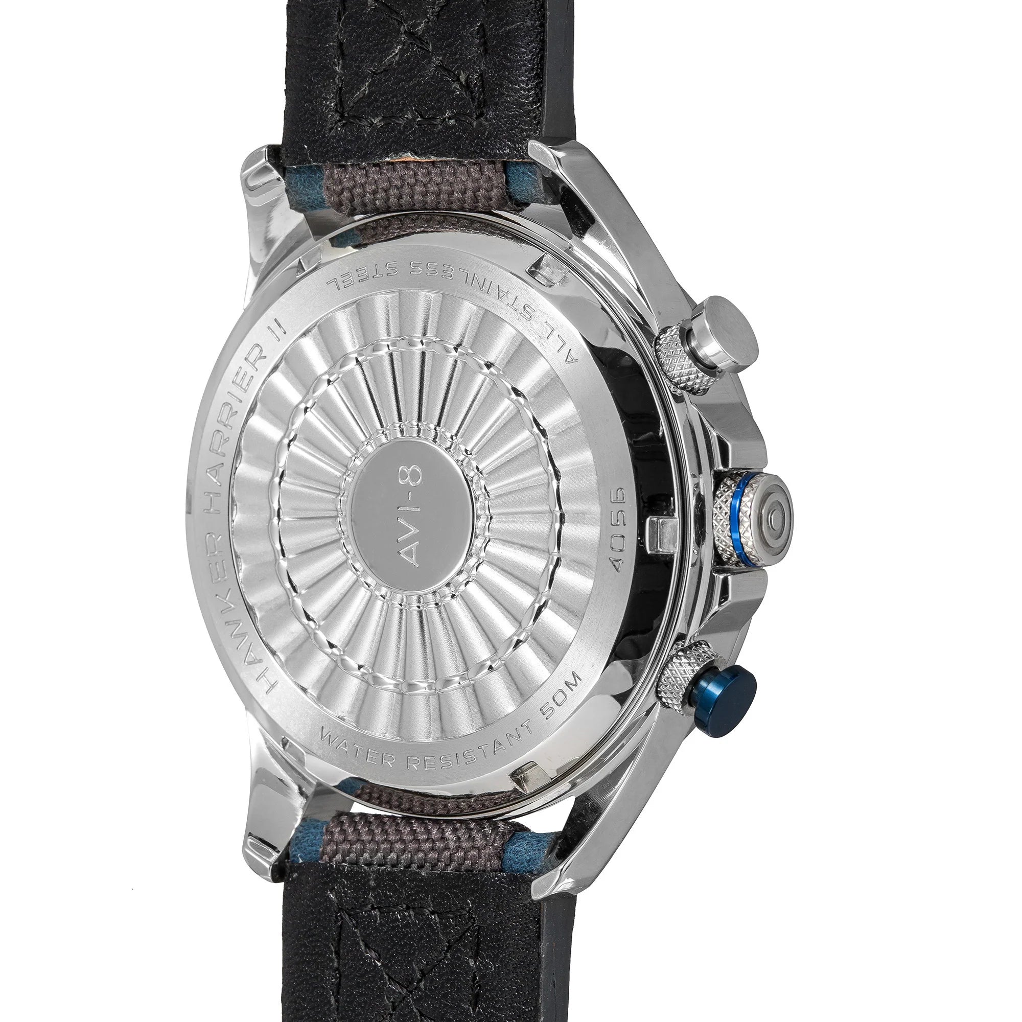 Hawker Harrier II Dual Retrograde Chronograph AV-4056-01 Avi-8