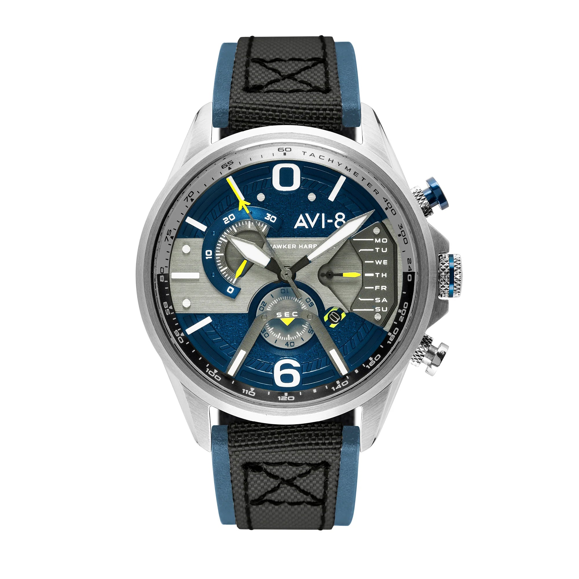 Hawker Harrier II Dual Retrograde Chronograph AV-4056-01 Avi-8