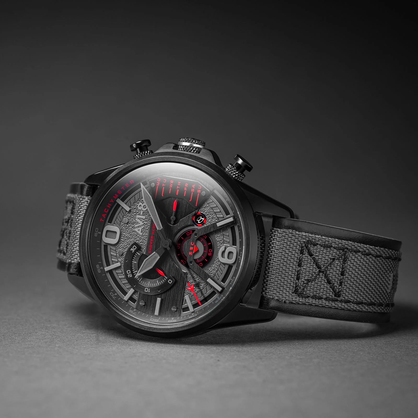 Hawker Harrier II Dual Retrograde Chronograph AV-4056-05 Avi-8