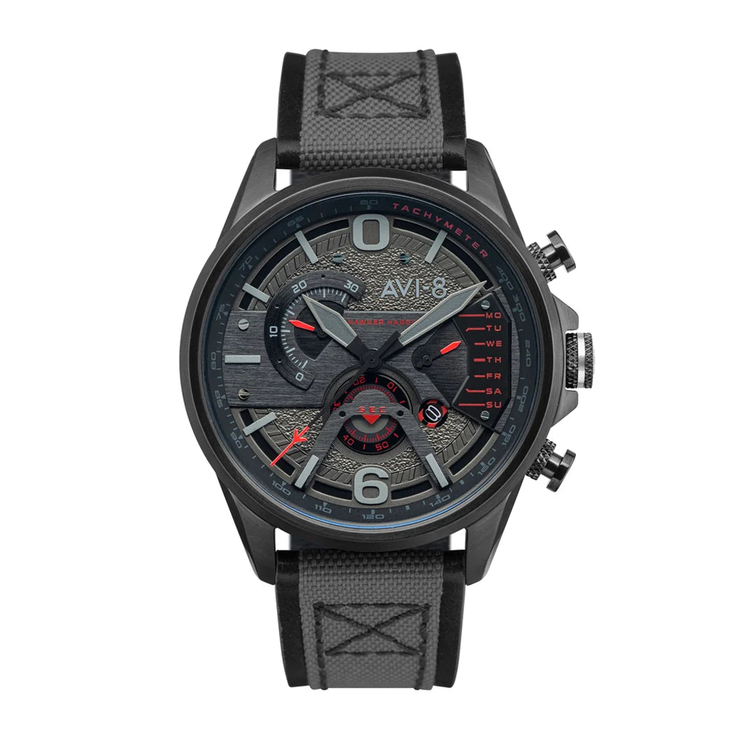 Hawker Harrier II Dual Retrograde Chronograph AV-4056-05 Avi-8