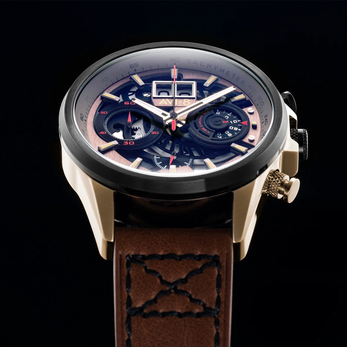 Hawker Harrier II Matador Chronograph AV-4065-06 Avi-8