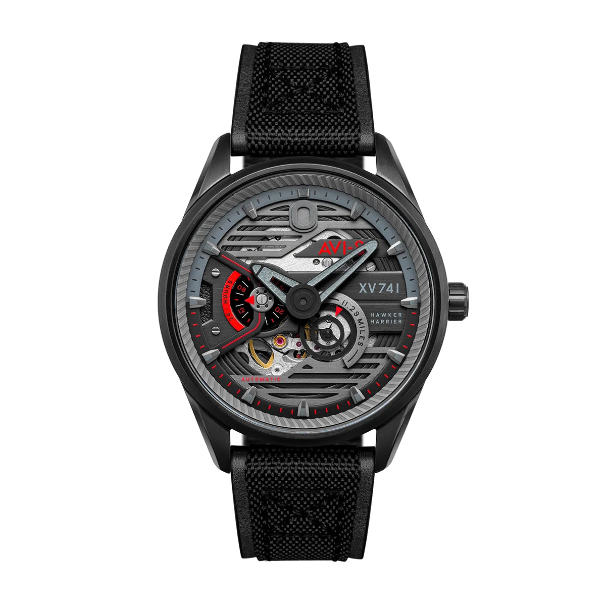 Hawker Harrier XV741 Blue Nylon Automatic AV-4074-03 Avi-8