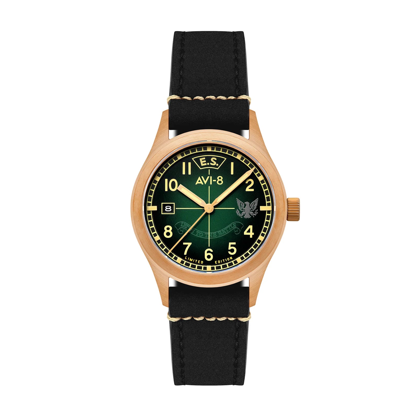 Flyboy Eagle Squadron Bronze Automatic - 85th Anniversary AV-4145-03 Avi-8