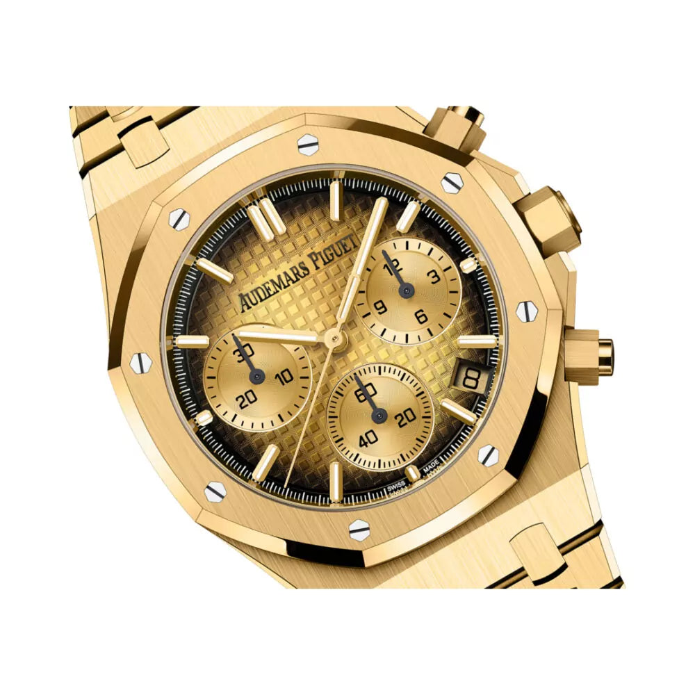 Audemars Piguet Royal Oak 26240BA.OO.1320BA.02 Chronograph Yellow Gold