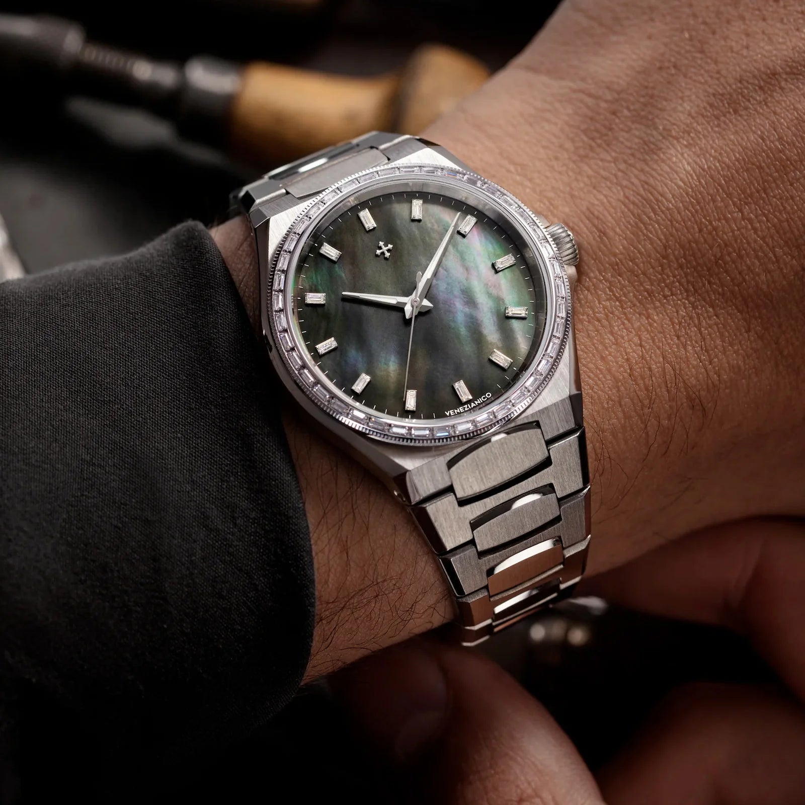Arsenale Moissanite 6121514C Venezianico
