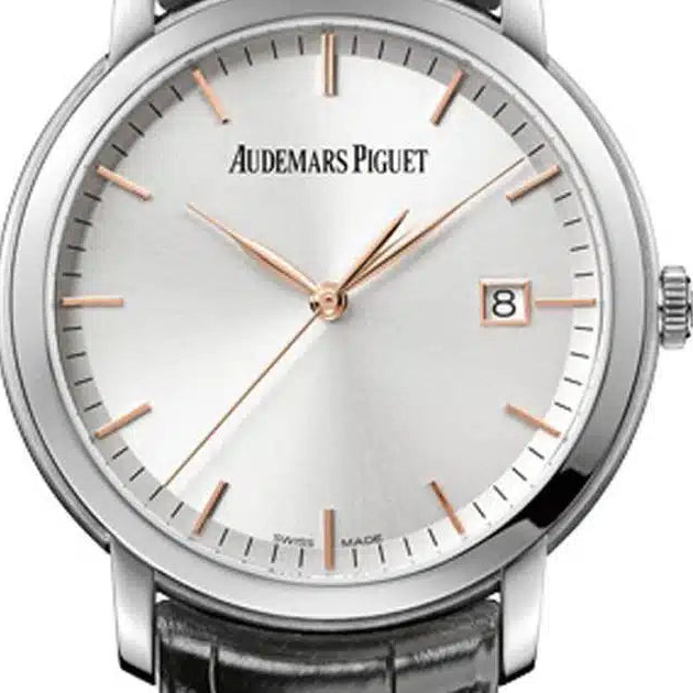 Audemars Piguet Jules Audemars 15170Bc.Oo.A002Cr.01 18Kt White Gold 39Mm Silver Dial Men’S Watch