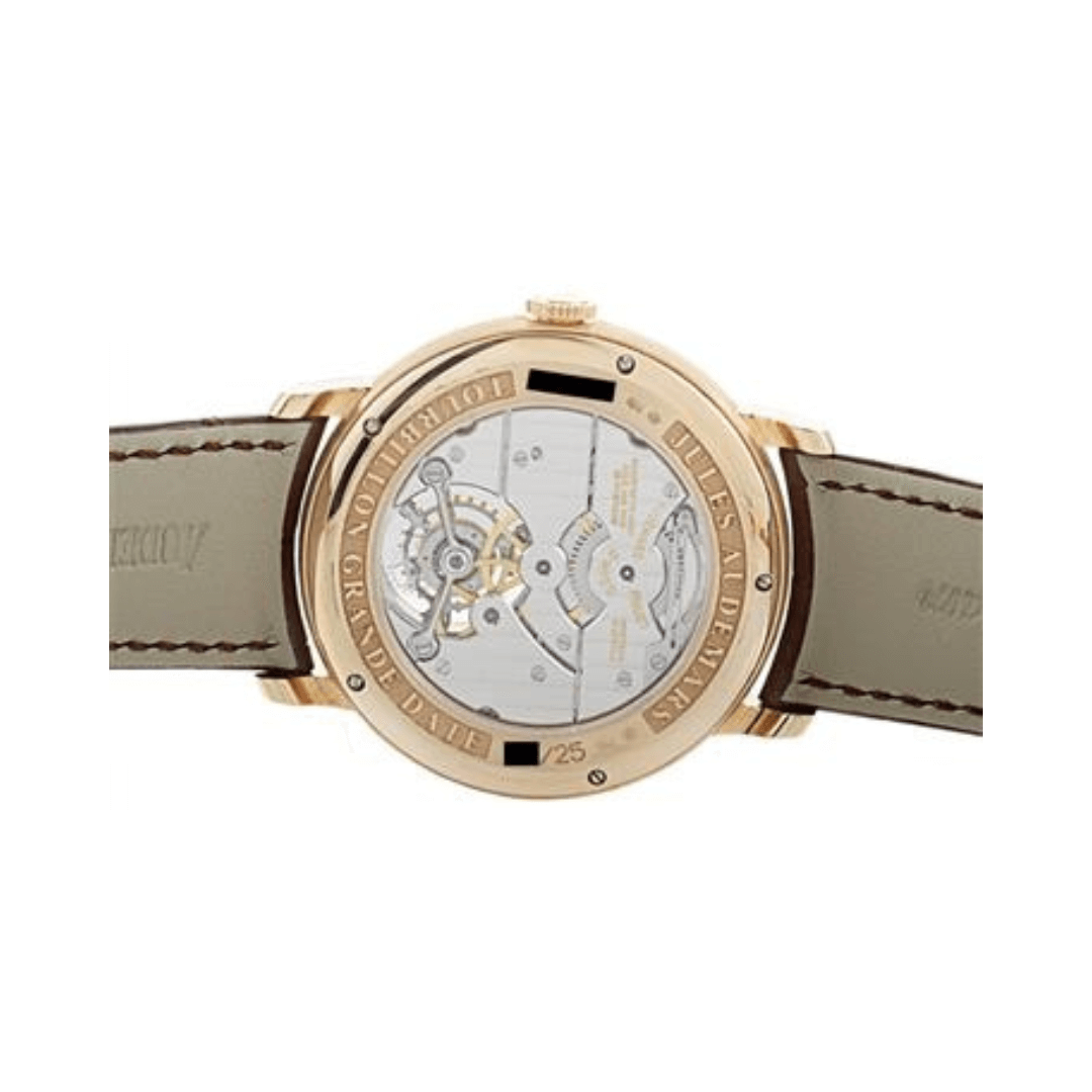 Audemars Piguet Jules Audemars 26559OR.OO.D088CR.01 Tourbillon Grande Date 18k Rose Gold