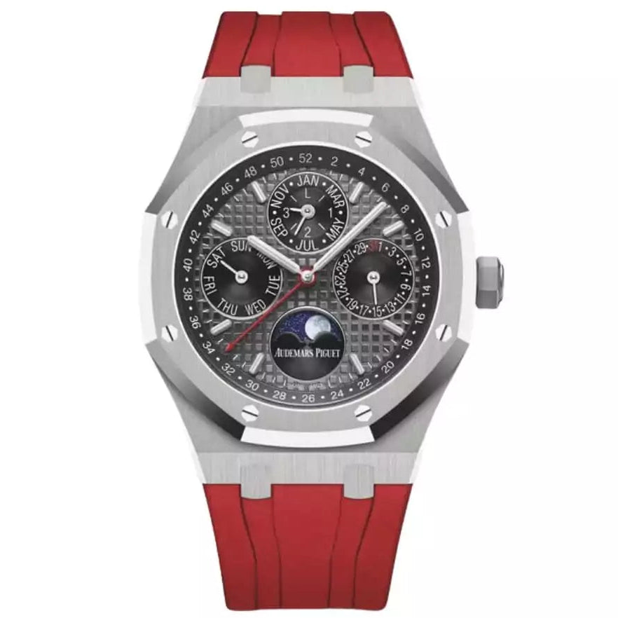 Audemars Piguet Royal Oak 26609TI.OO.1220TI.01 Perpetual Calendar China Edition Gray Dial