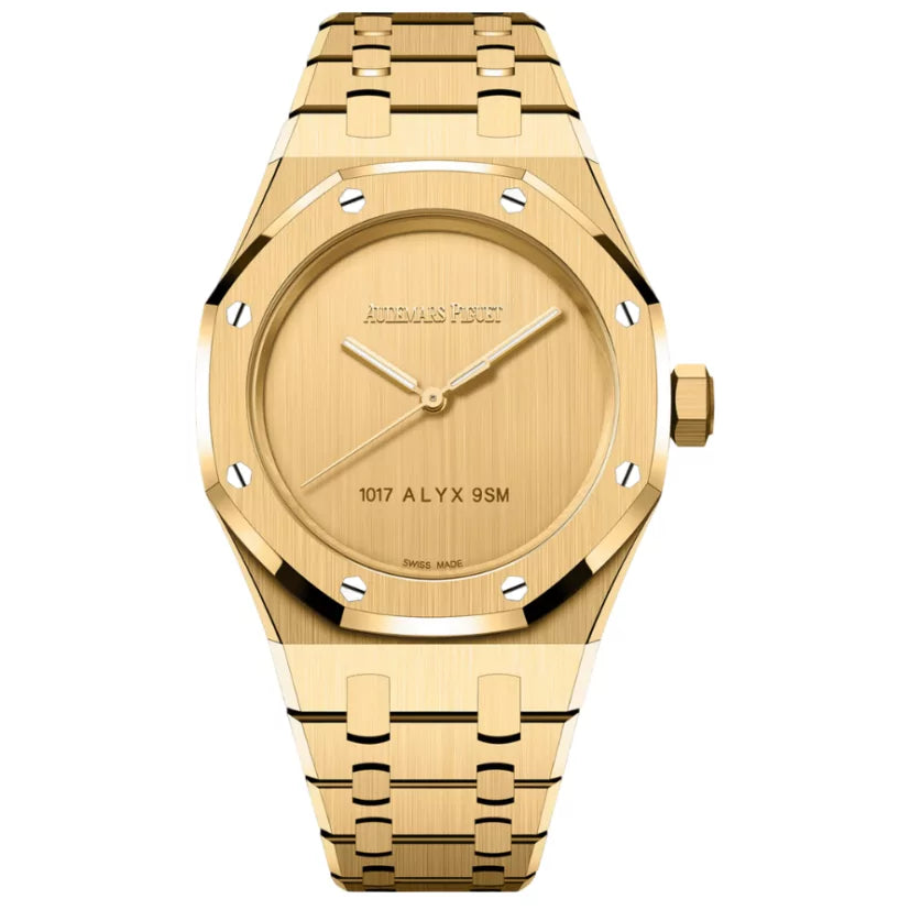 Audemars Piguet Royal Oak Selfwinding 15550BA.OO.1356BA.02 Matthew Williams Yellow Gold