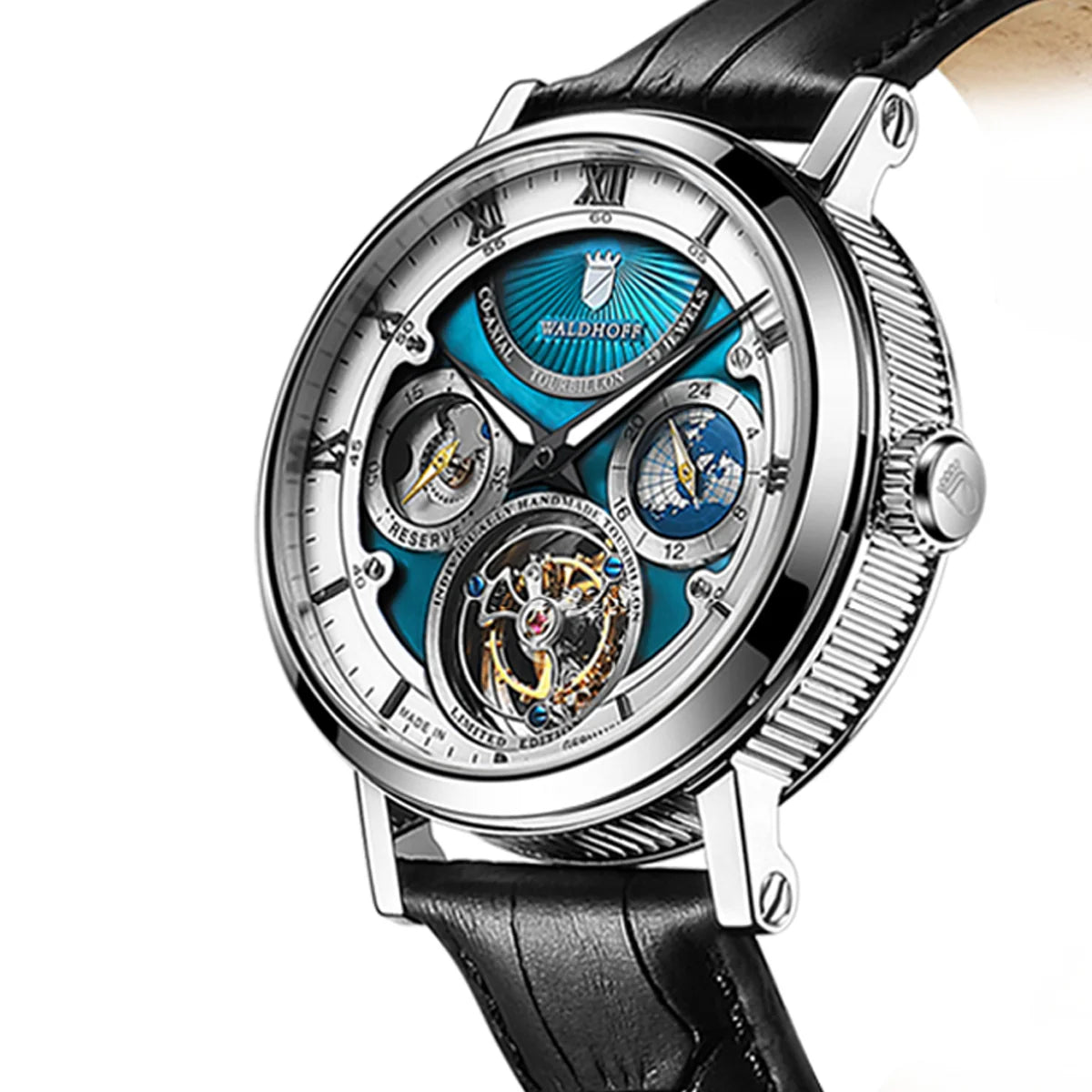 Ultramatic Diamond Silver Azure MW-05CM Waldhoff