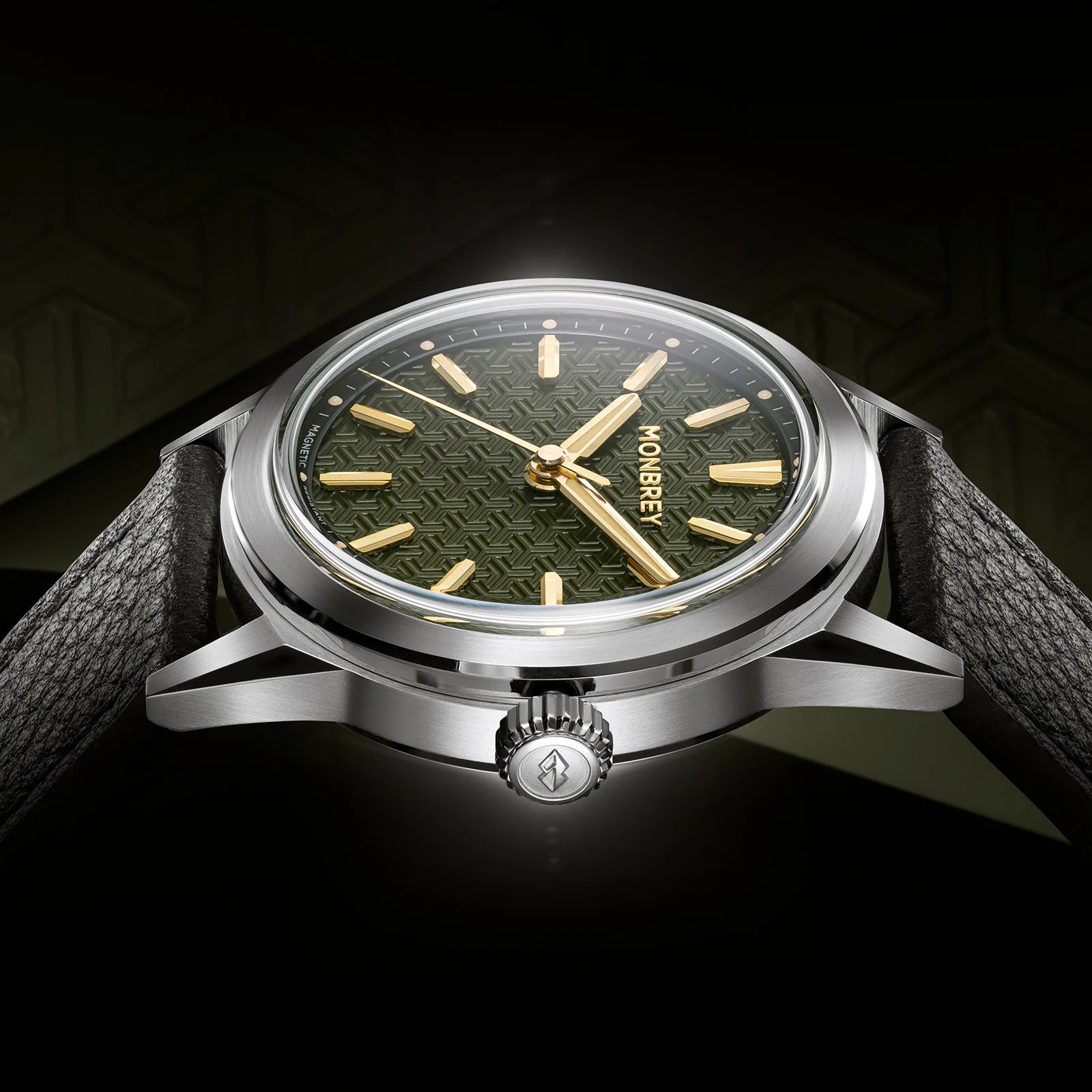 MB2 SERIES - KENKYŪ Automatic B2 - Dark Olive Green MB2R0-B2 Monbrey