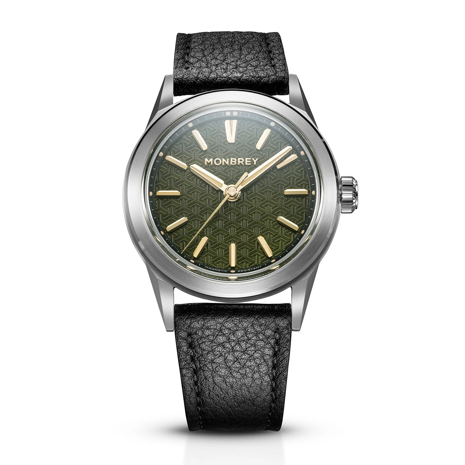 MB2 SERIES - KENKYŪ Automatic B2 - Dark Olive Green MB2R0-B2 Monbrey