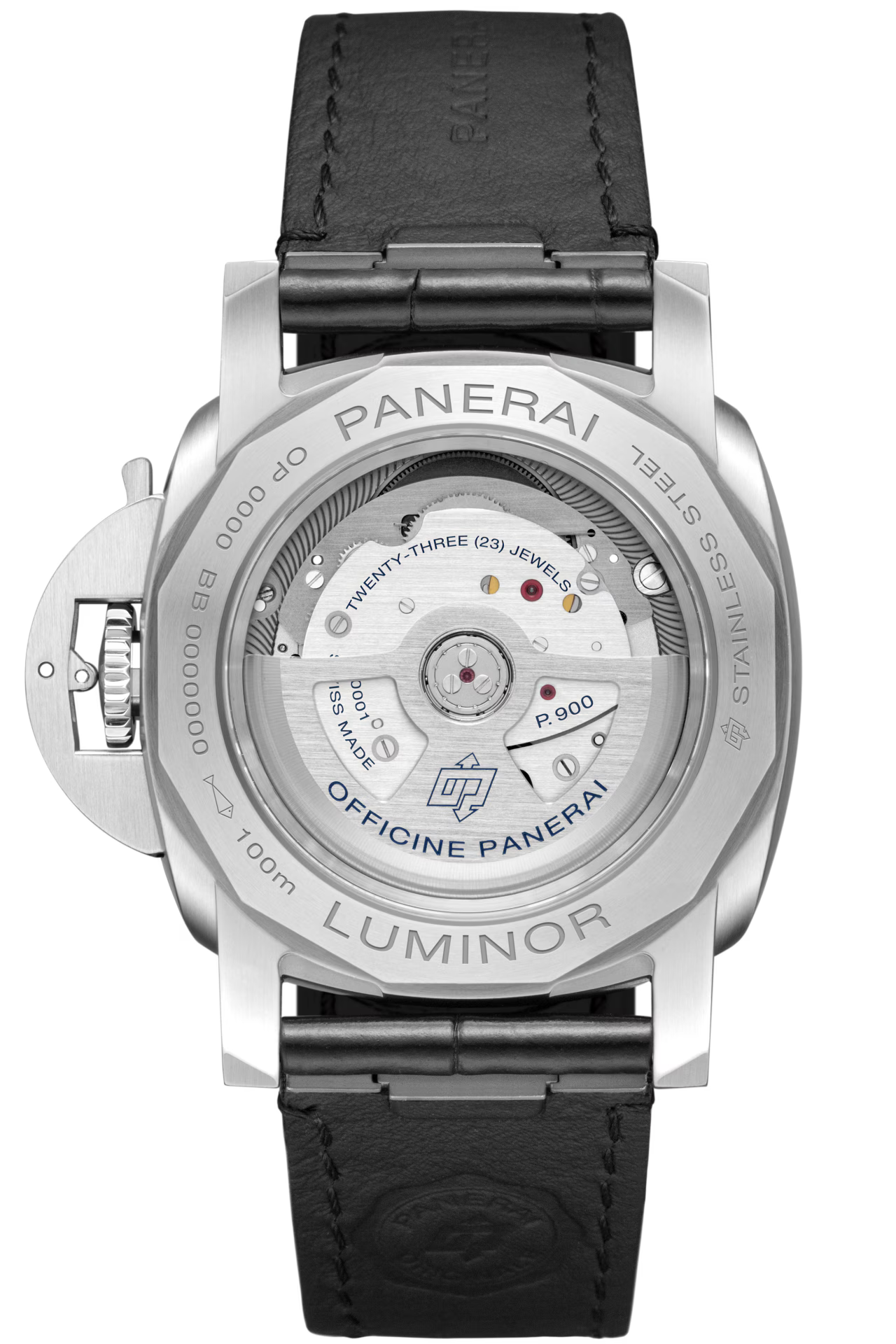 Luminor GMT 40mm, Steel PAM01365 Panerai