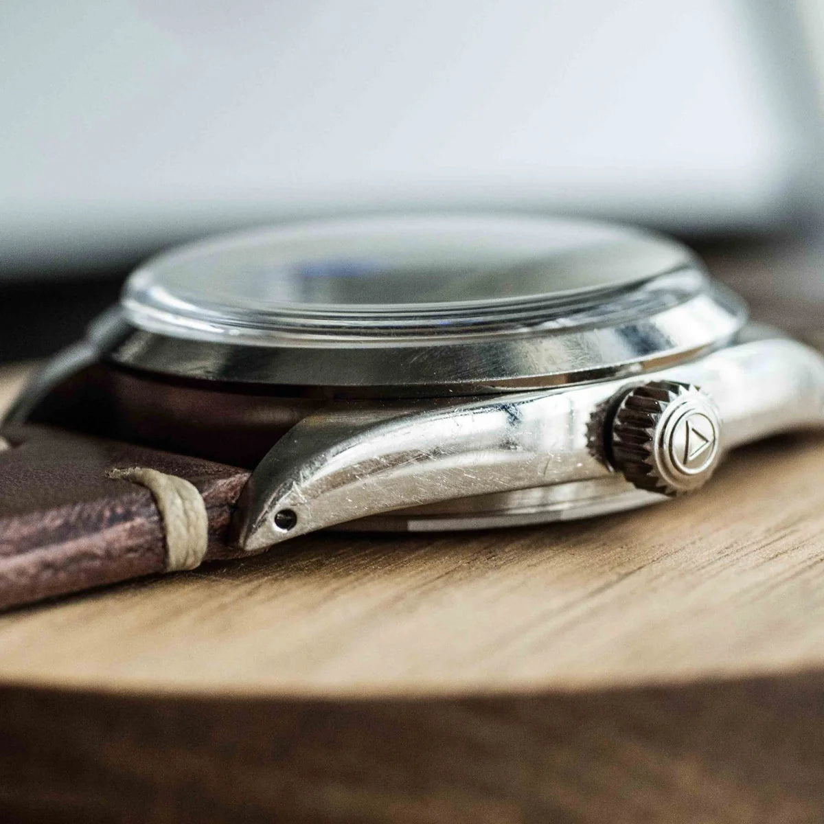 Barracuda - Tropical Brown/ Aged Edition/ Metal Bracelet + Anziano Leather Strap Set WMT-AB028S WMT