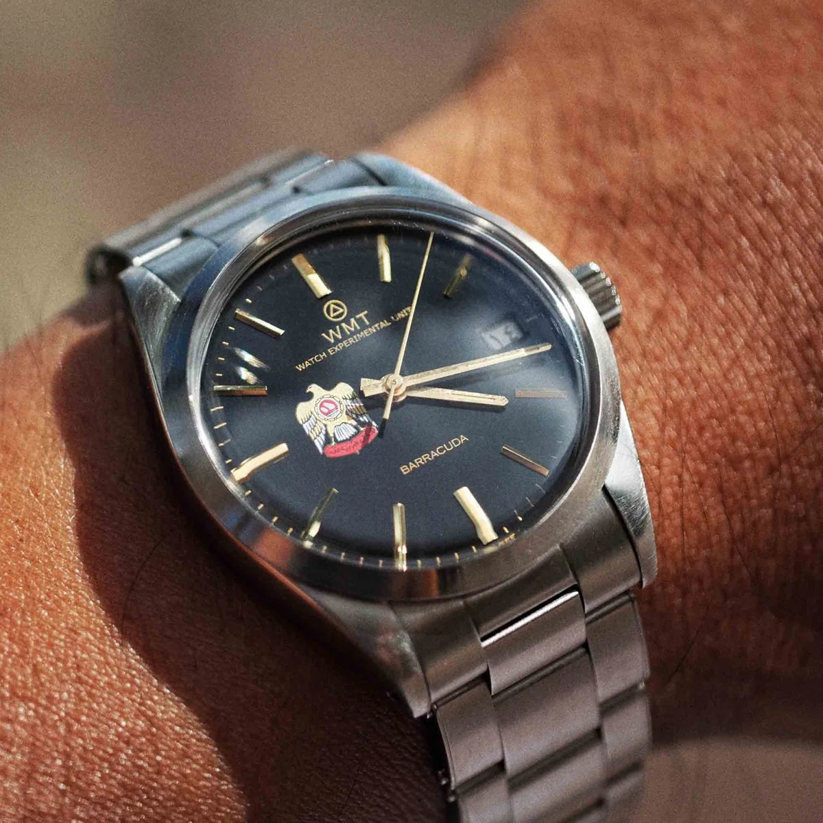 Barracuda – UAE Edition/ Aged Edition/ Metal Bracelet WMT-AB045 WMT