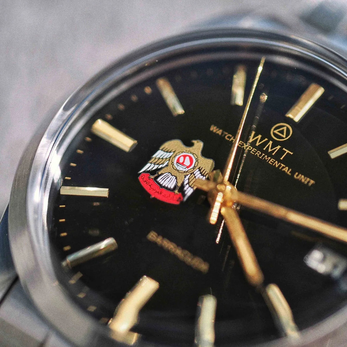 Barracuda – UAE Edition/ Aged Edition/ Metal Bracelet WMT-AB045 WMT