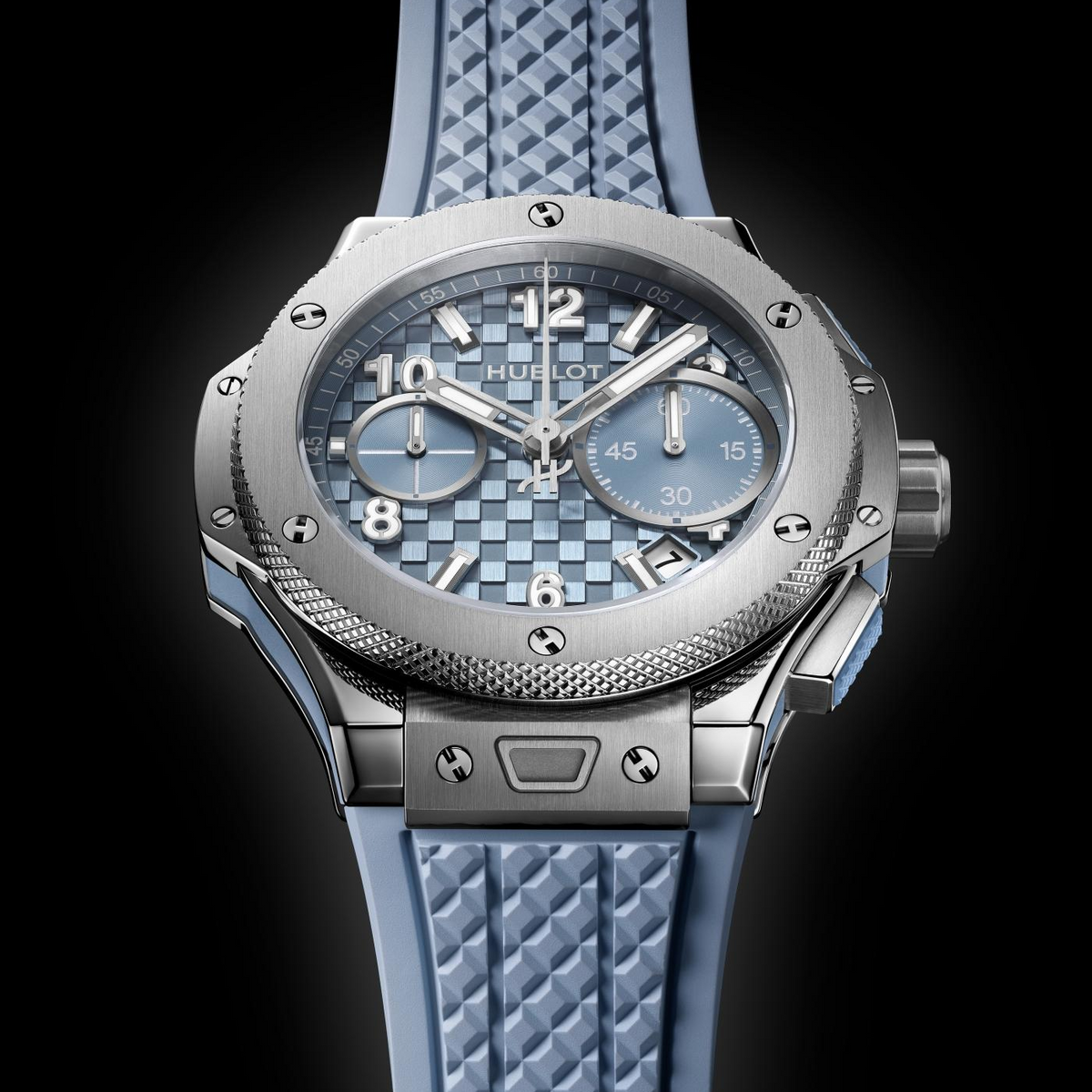 Big Bang Original Titanium Coal Blue 43MM Hublot