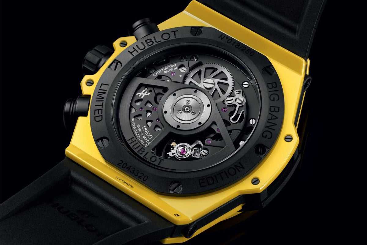 Big Bang Unico Yellow Magic 44MM Hublot