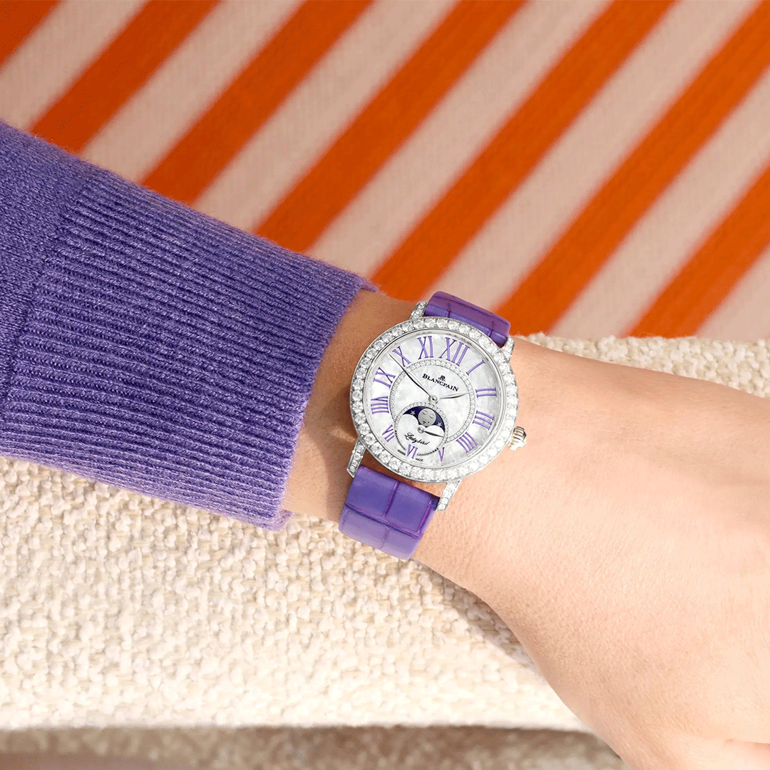 BLANCPAIN LADYBIRD LADYBIRD COLORS PHASES DE LUNE