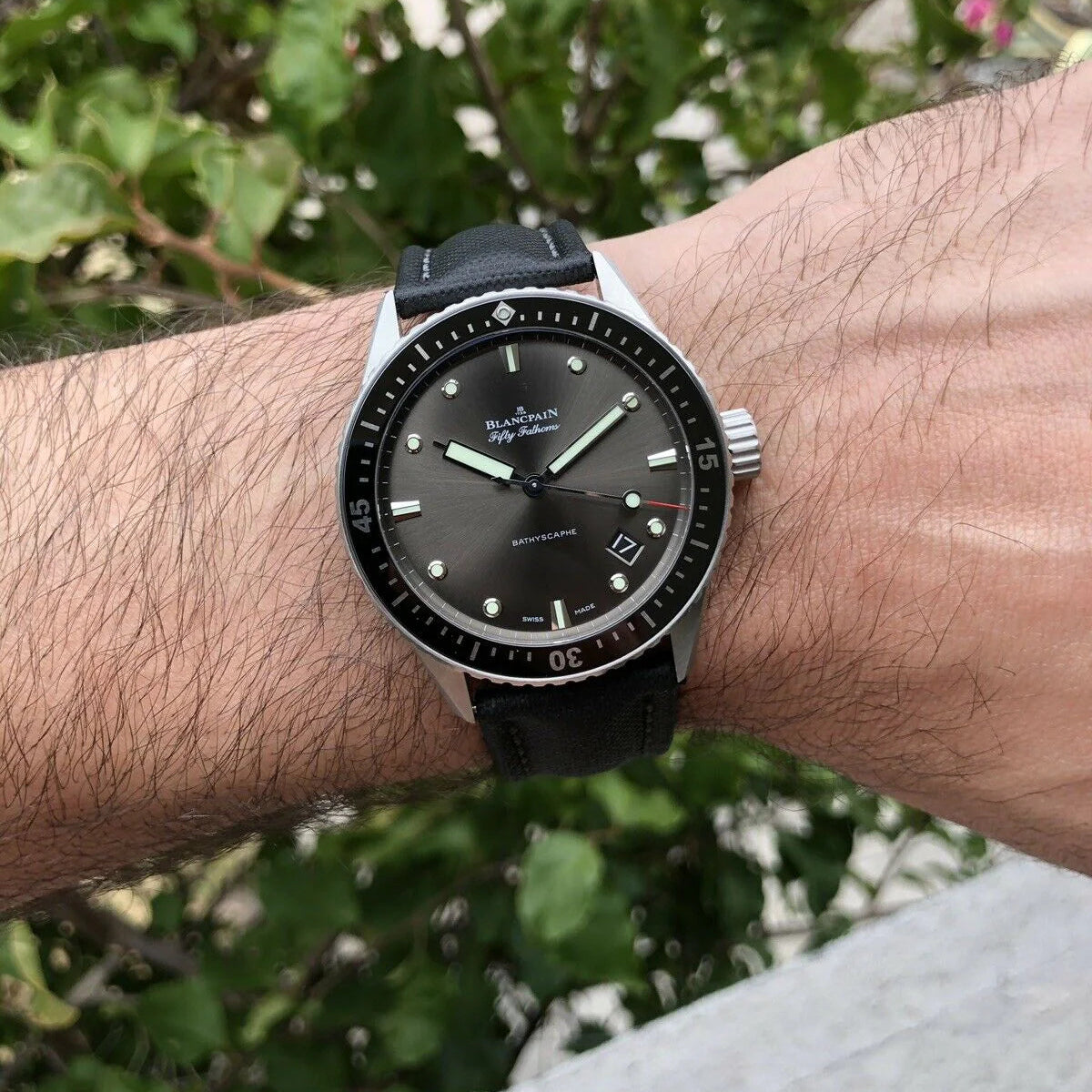 BLANCPAIN FIFTY FATHOMS BATHYSCAPHE