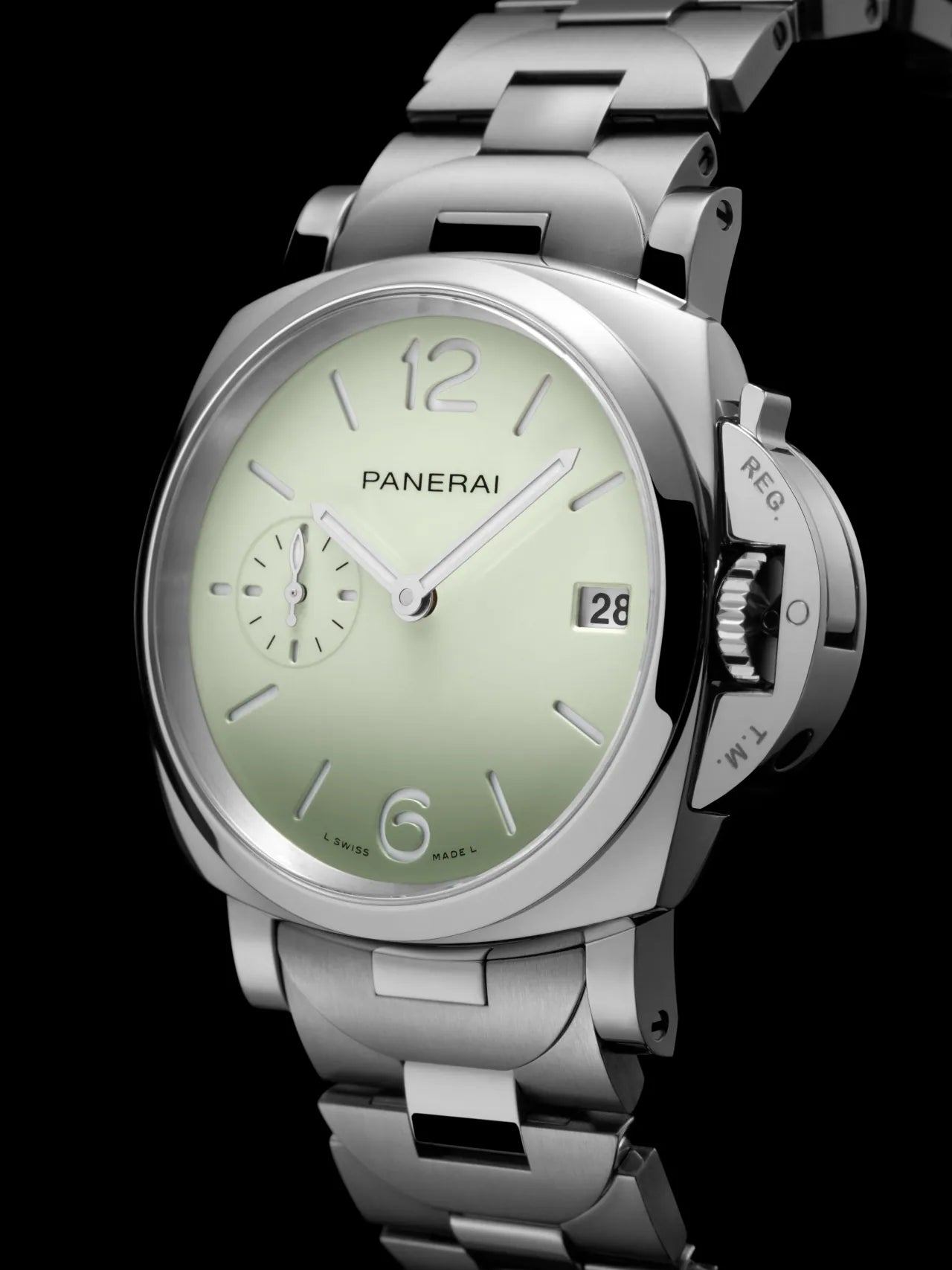 Luminor Due 38mm, Steel PAM01311