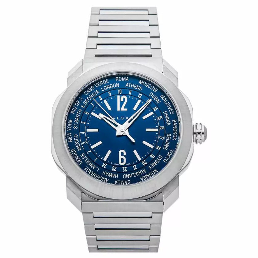 Bvlgari Octo Roma 103481 OC 4 1 S WT 41 MM Automatic