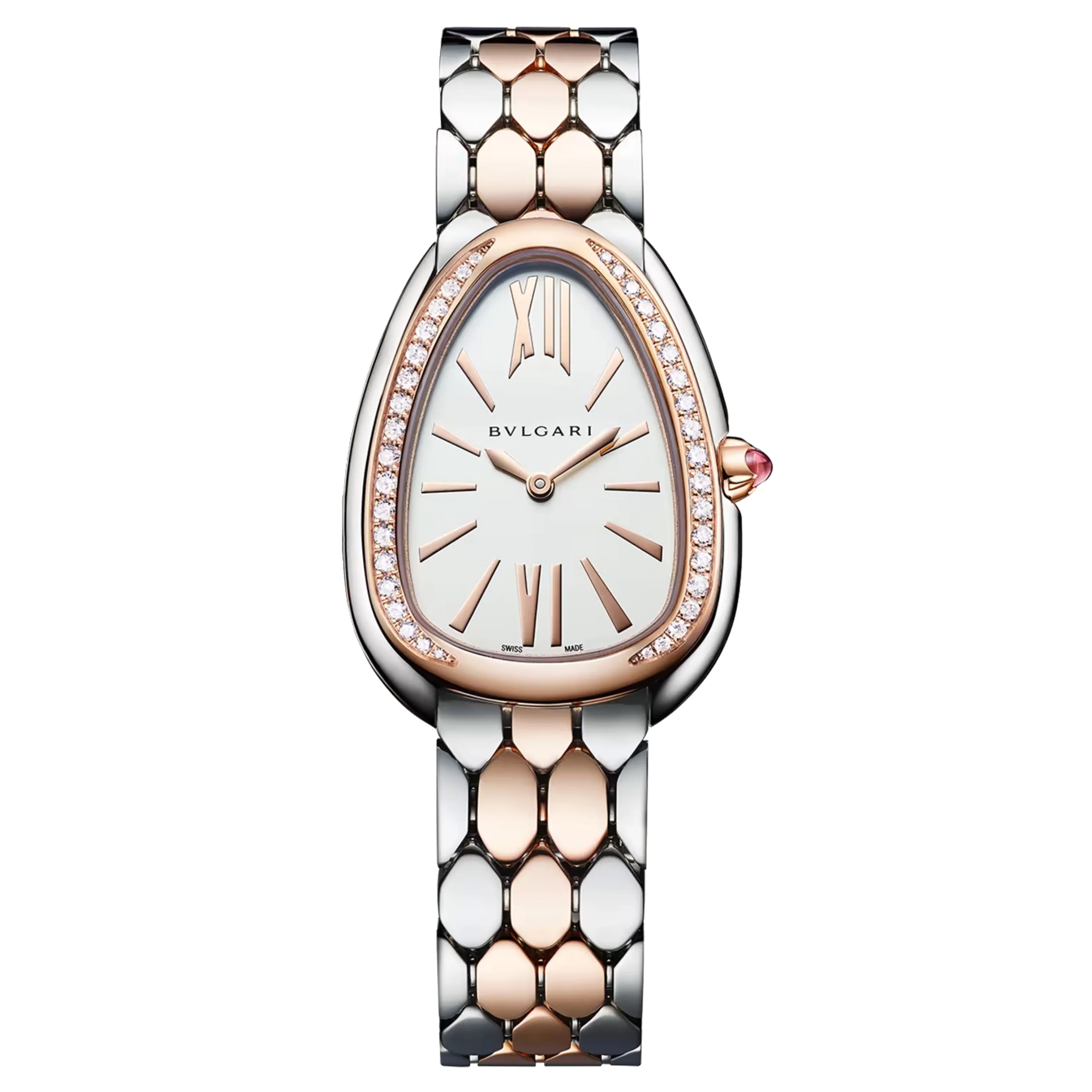 Bvlgari Serpenti Quartz 33Mm Ladies Watch