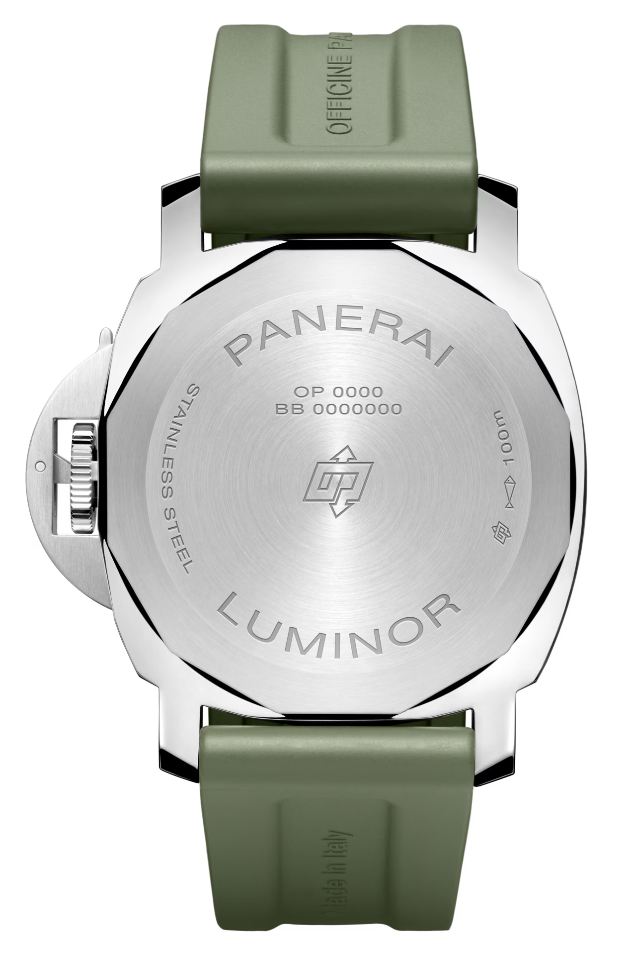 Luminor Base Logo 44mm, Steel PAM01087 Panerai