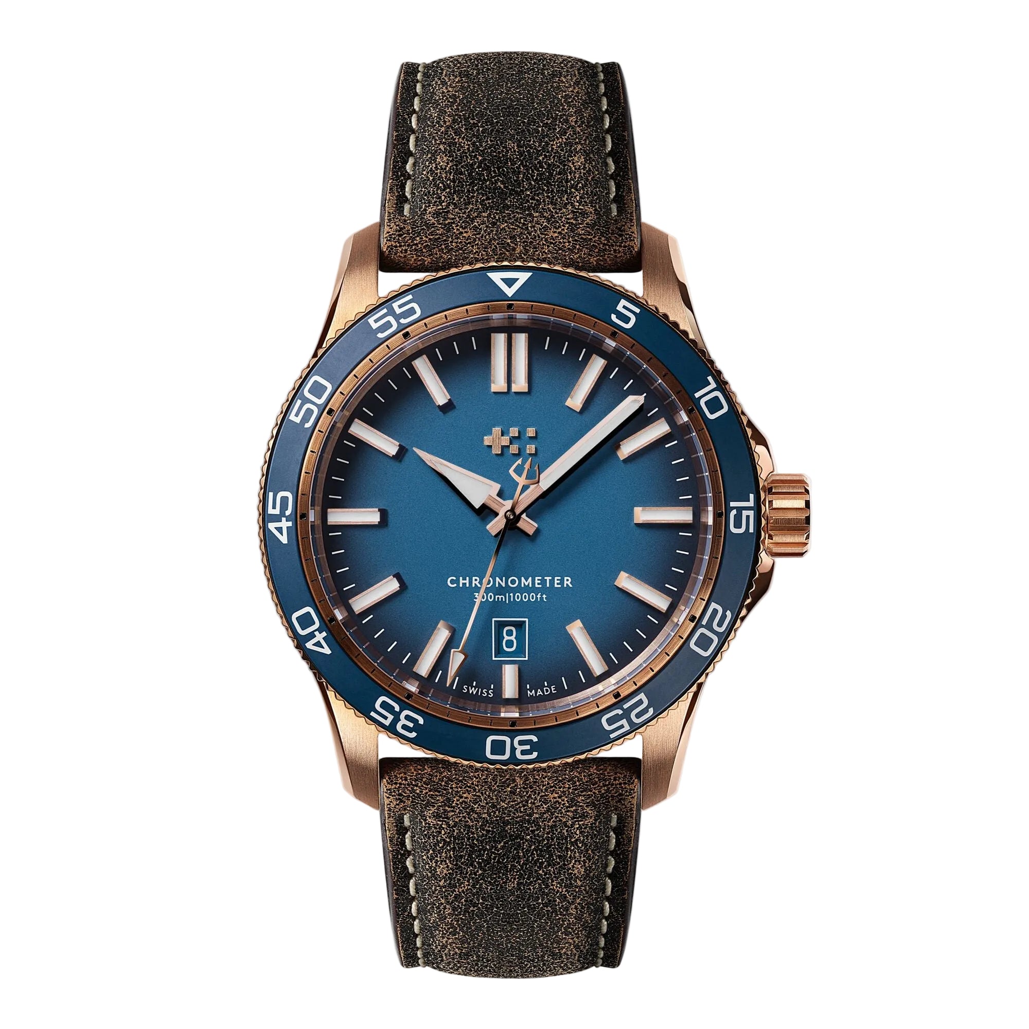 C60 Pro 300 Bronze Christopher Ward