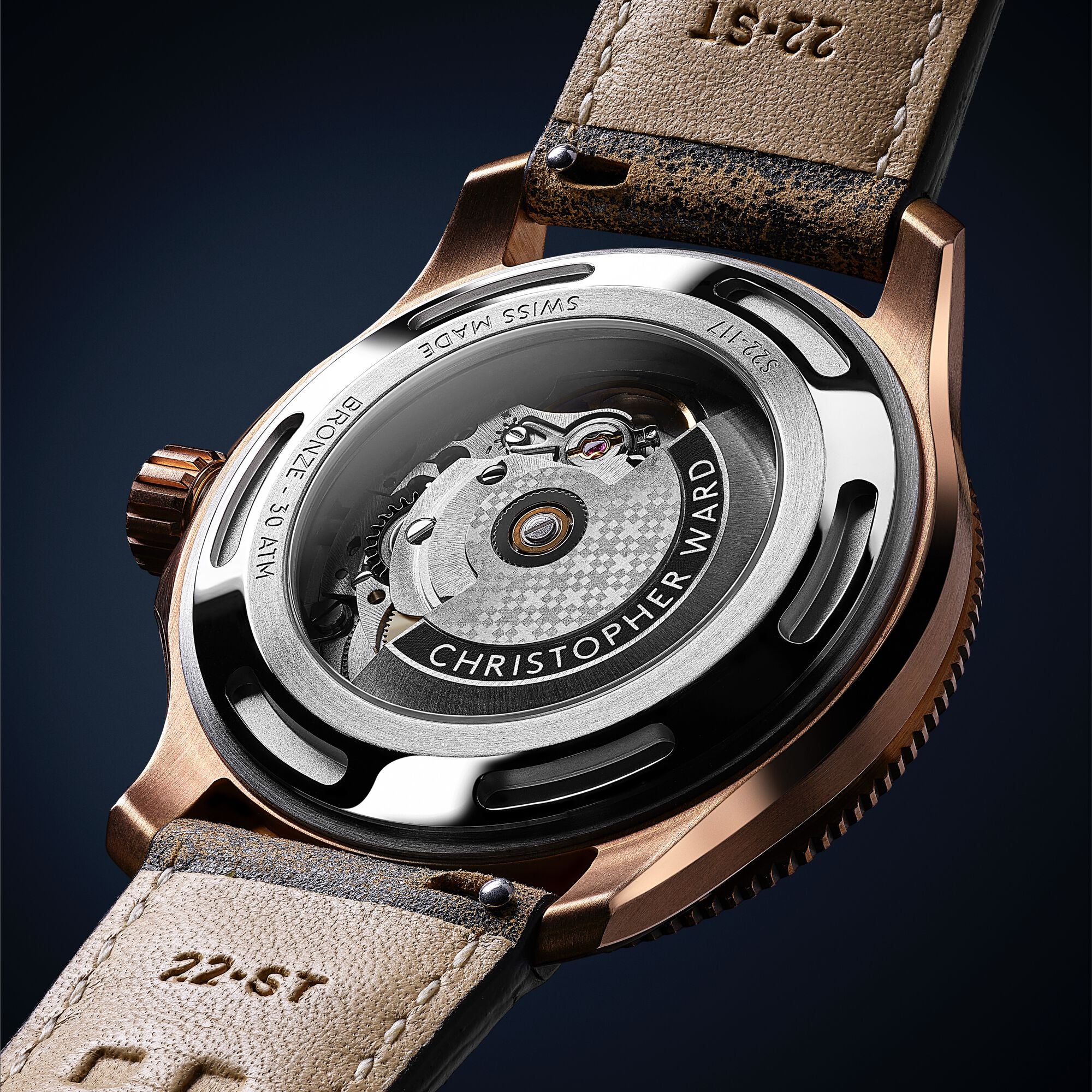 C60 Pro 300 Bronze Christopher Ward