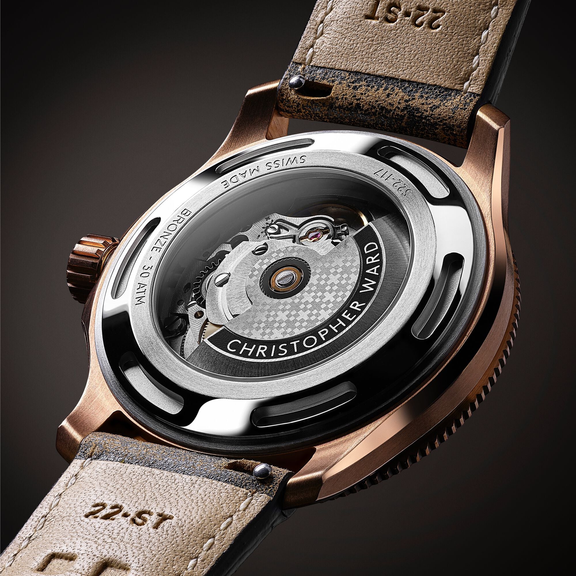 C60 Pro 300 Bronze Christopher Ward