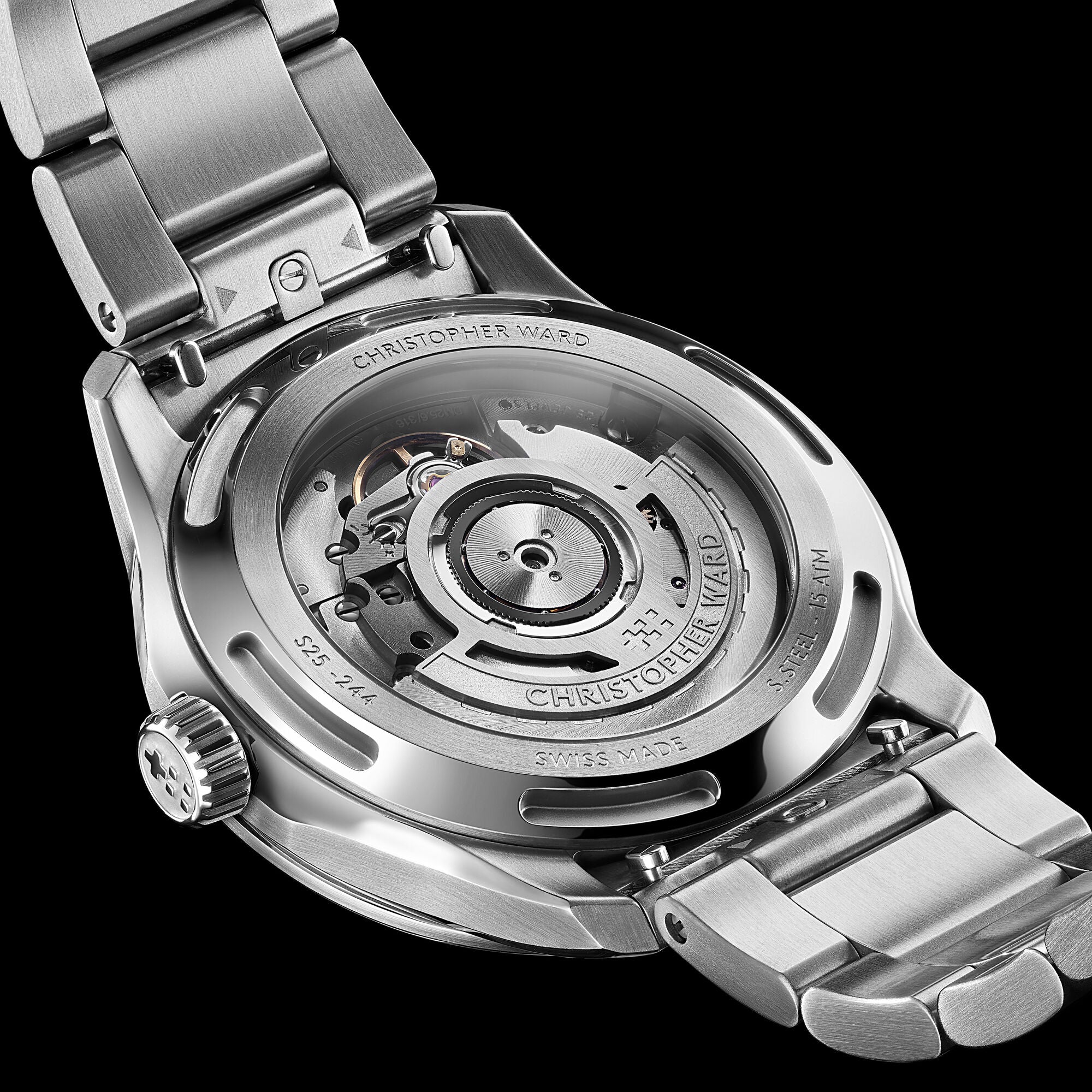 C63 Sealander GMT Christopher Ward