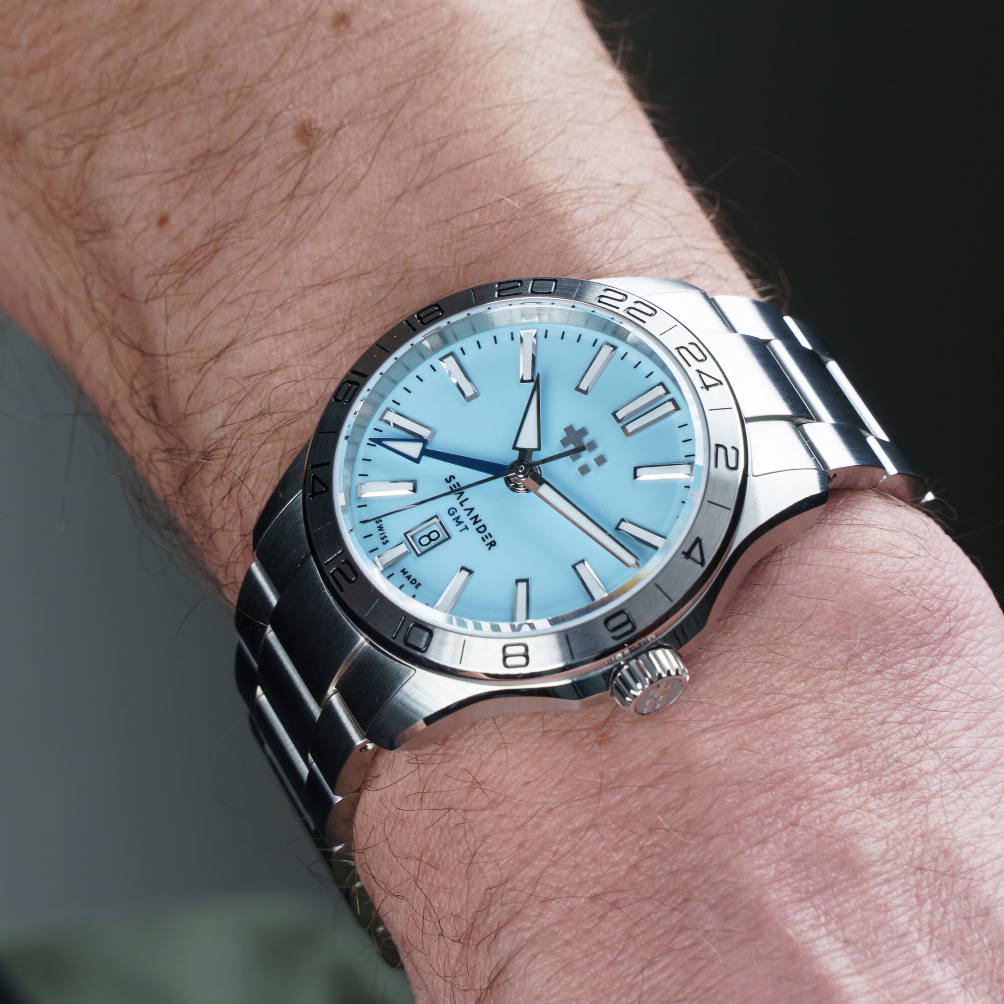 C63 Sealander GMT Christopher Ward